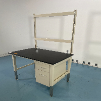 New England 5'Stationary Lab Table image 1